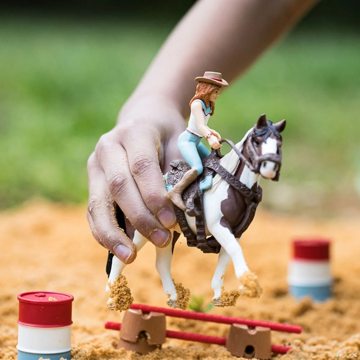 HORSE CLUB Hannah's Western riding set