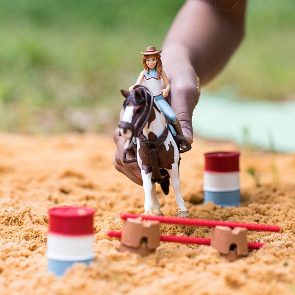 HORSE CLUB Hannah's Western riding set