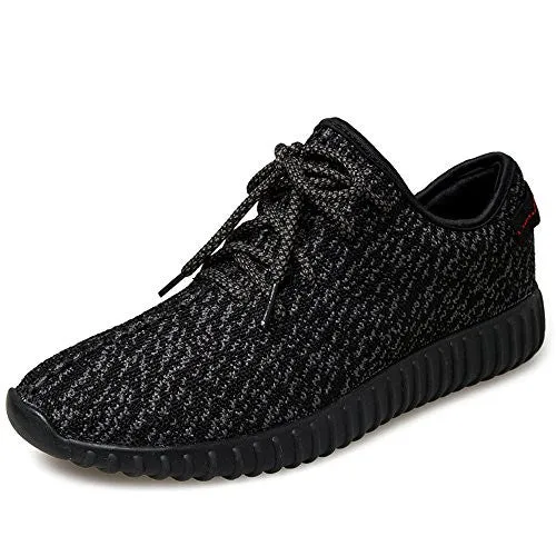 JACKSHIBO Men Women Unisex Couple Casual Fashion Sneakers Breathable Athletic Sports Shoes