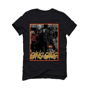 Jordan 5 Retro Off-White Black Black T-Shirt (GANG GANG)