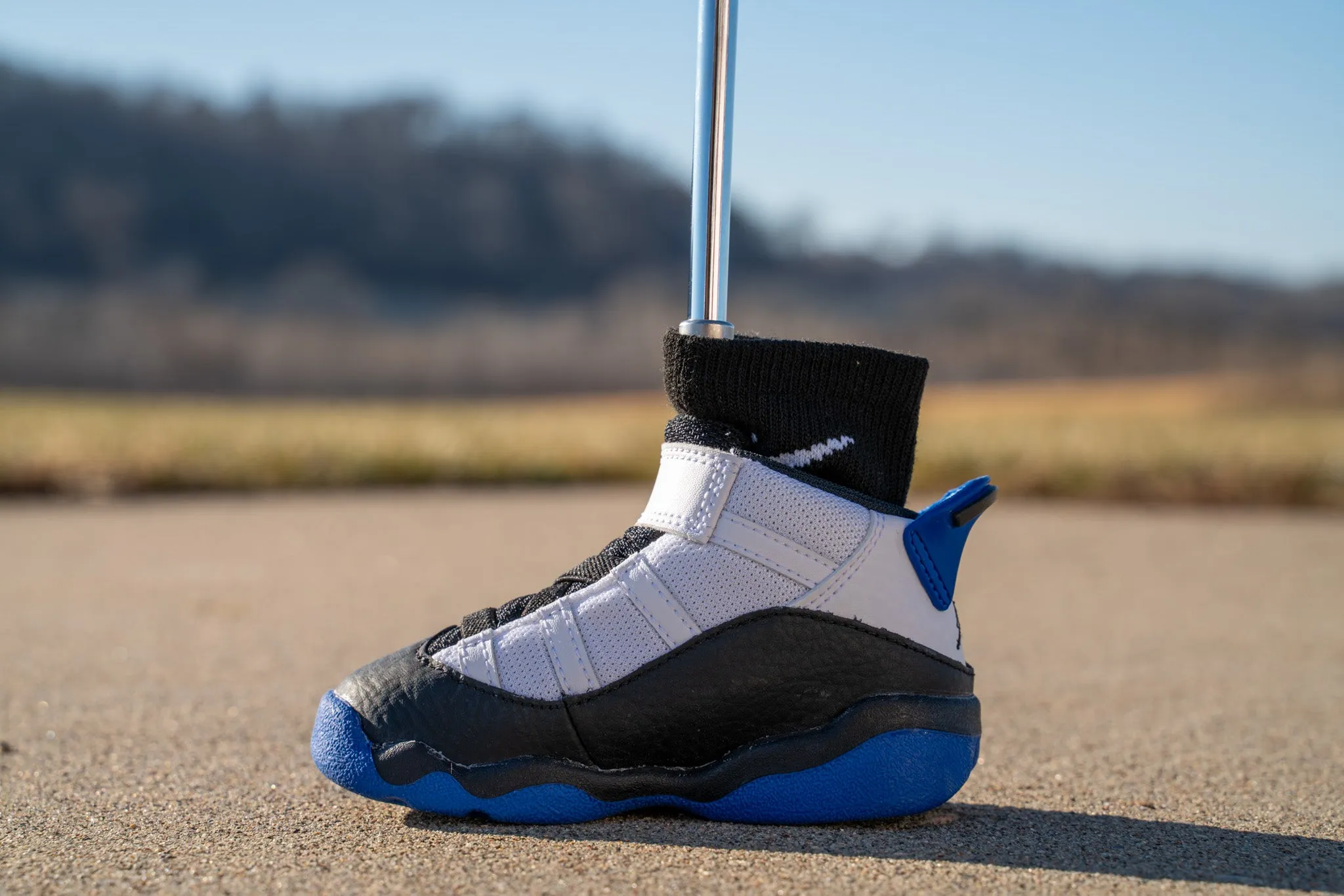 Jordan 6 Rings [GAME ROYAL] Standing Sneaker Putter Cover