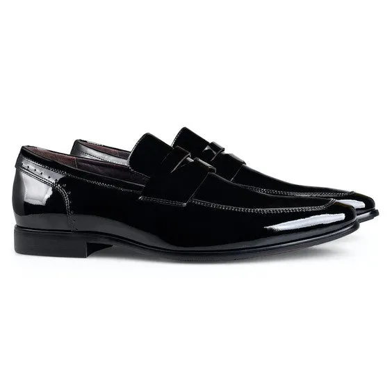 JULIUS MARLOW JAX - BLACK PATENT