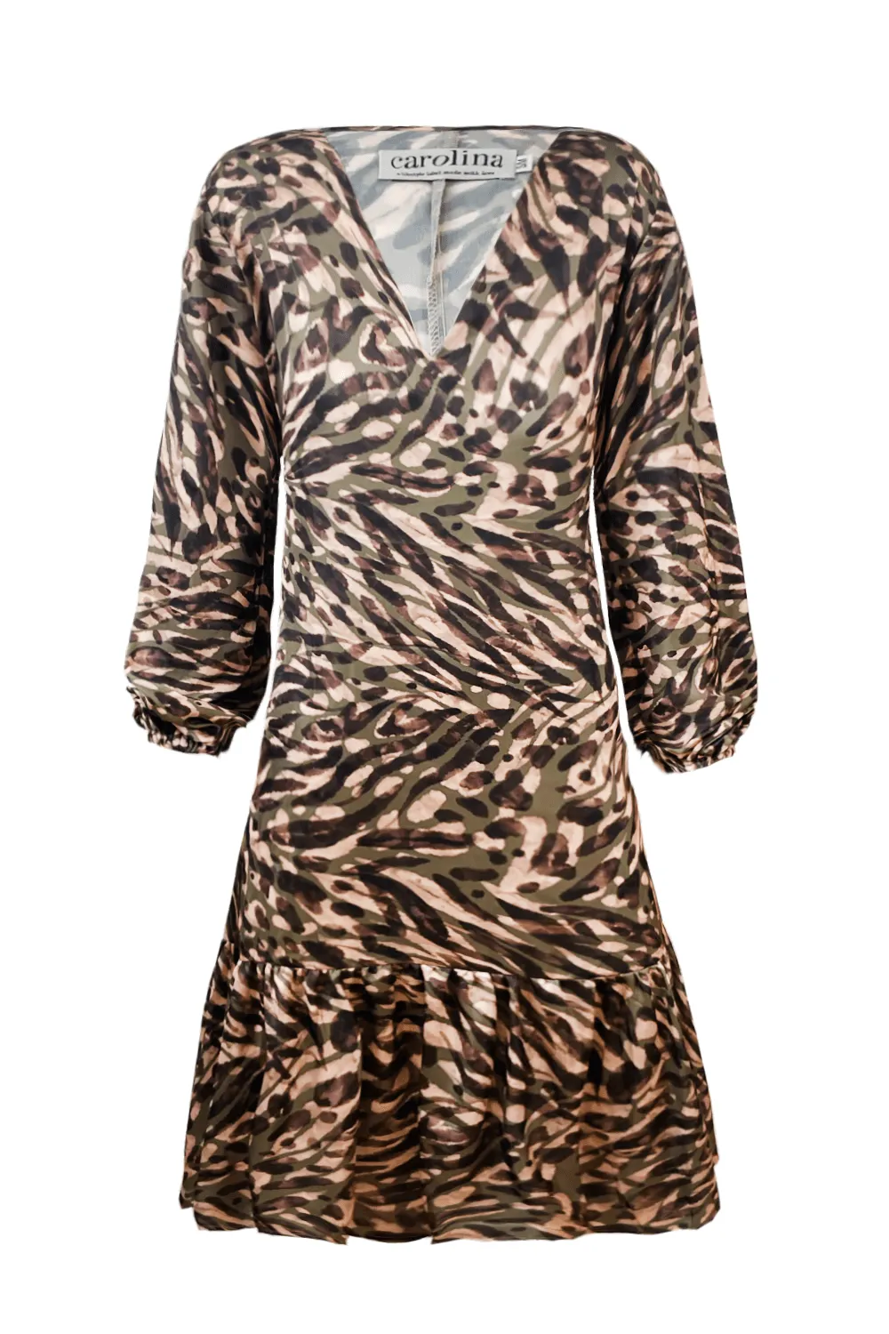 Kenza  Animal Print Dress