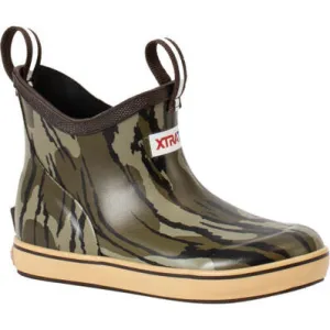 Kid's XTRATUF Camo Boots : XKABMOB