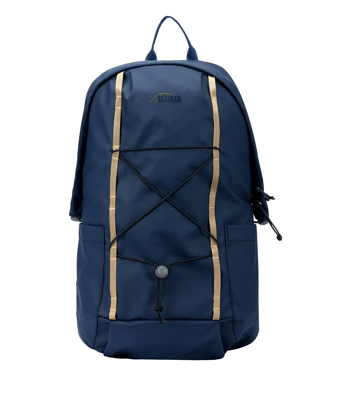 Kiln Hooded Zip Top Backpack 22L Navy