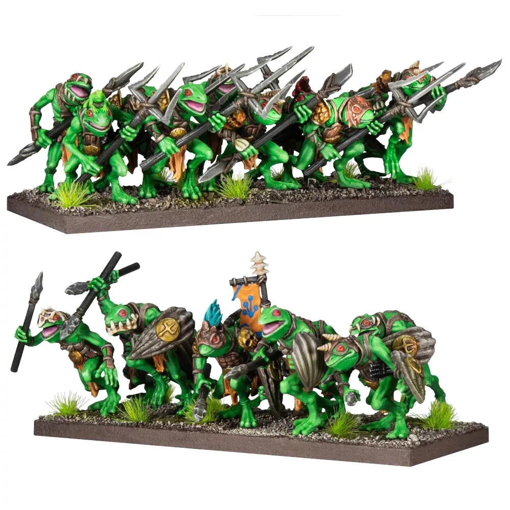 Kings of War: Trident Realm Ambush Starter Set