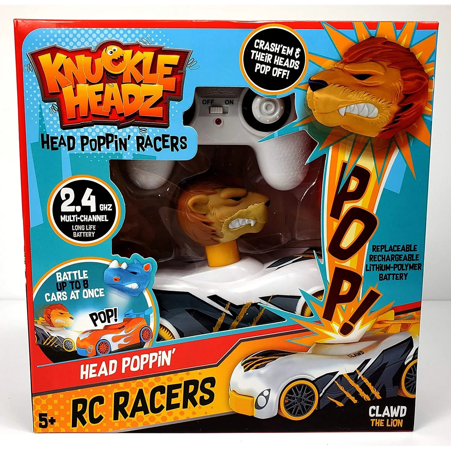 Knuckle Headz RC Racers