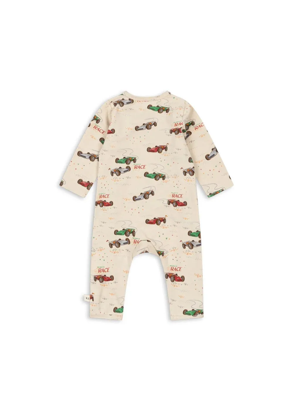 Konges Sløjd: Basic Newborn Onesie gots - Grand Prix