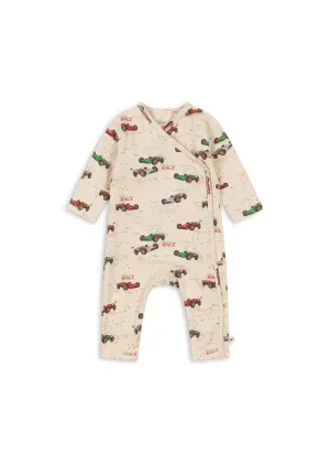 Konges Sløjd: Basic Newborn Onesie gots - Grand Prix