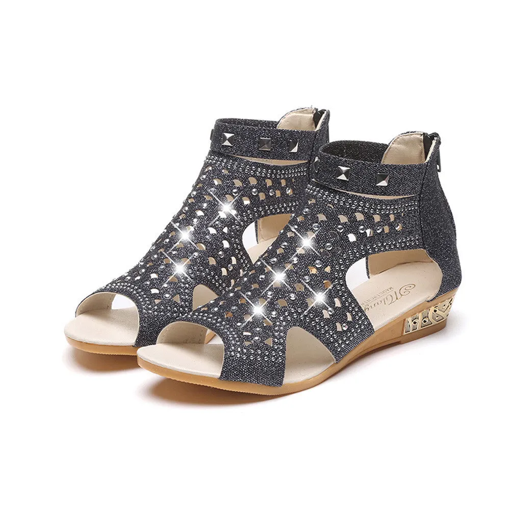 Ladies Wedge Sandals Fashion