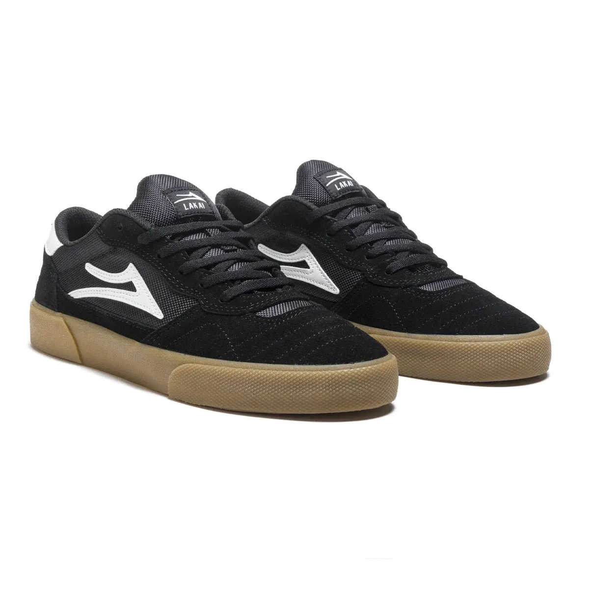 Lakai Cambridge Black Gum Suede