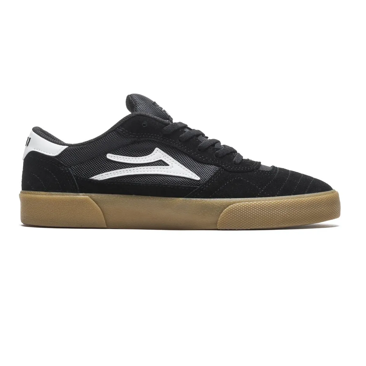 Lakai Cambridge Black Gum Suede