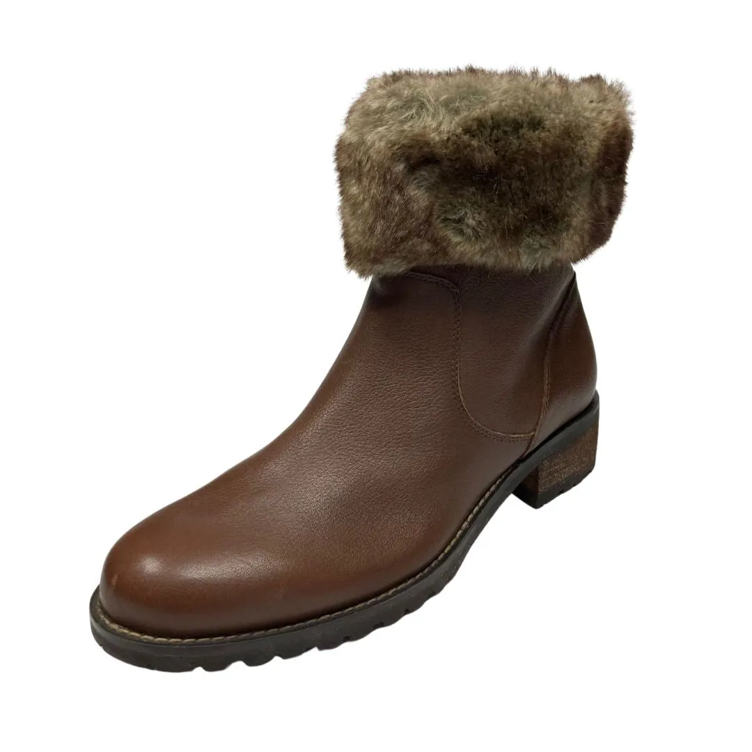 Lands' End Women's All Weather Brown Boots