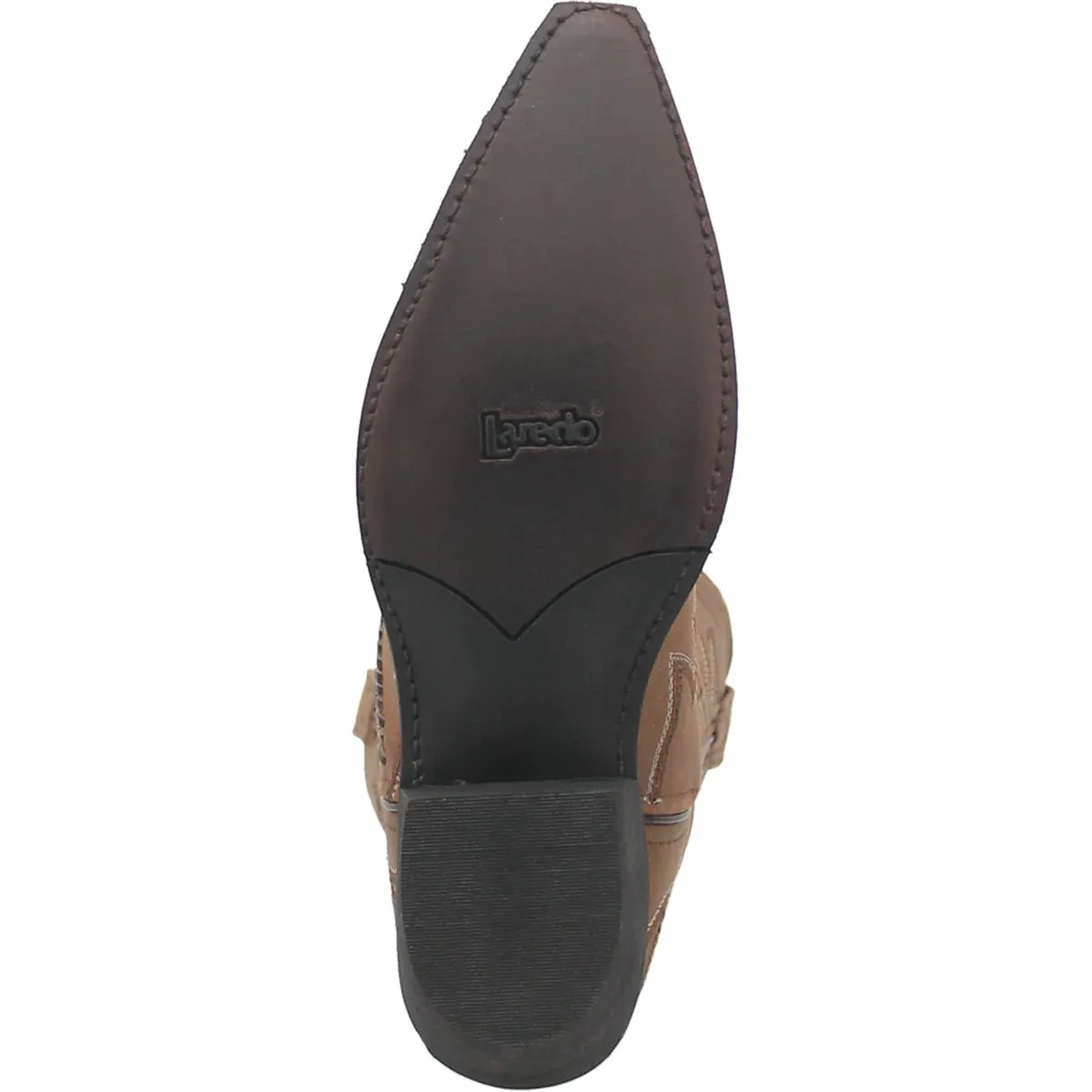 'Laredo' Men's 12" Lawry Western Fashion Snip Toe - Tan