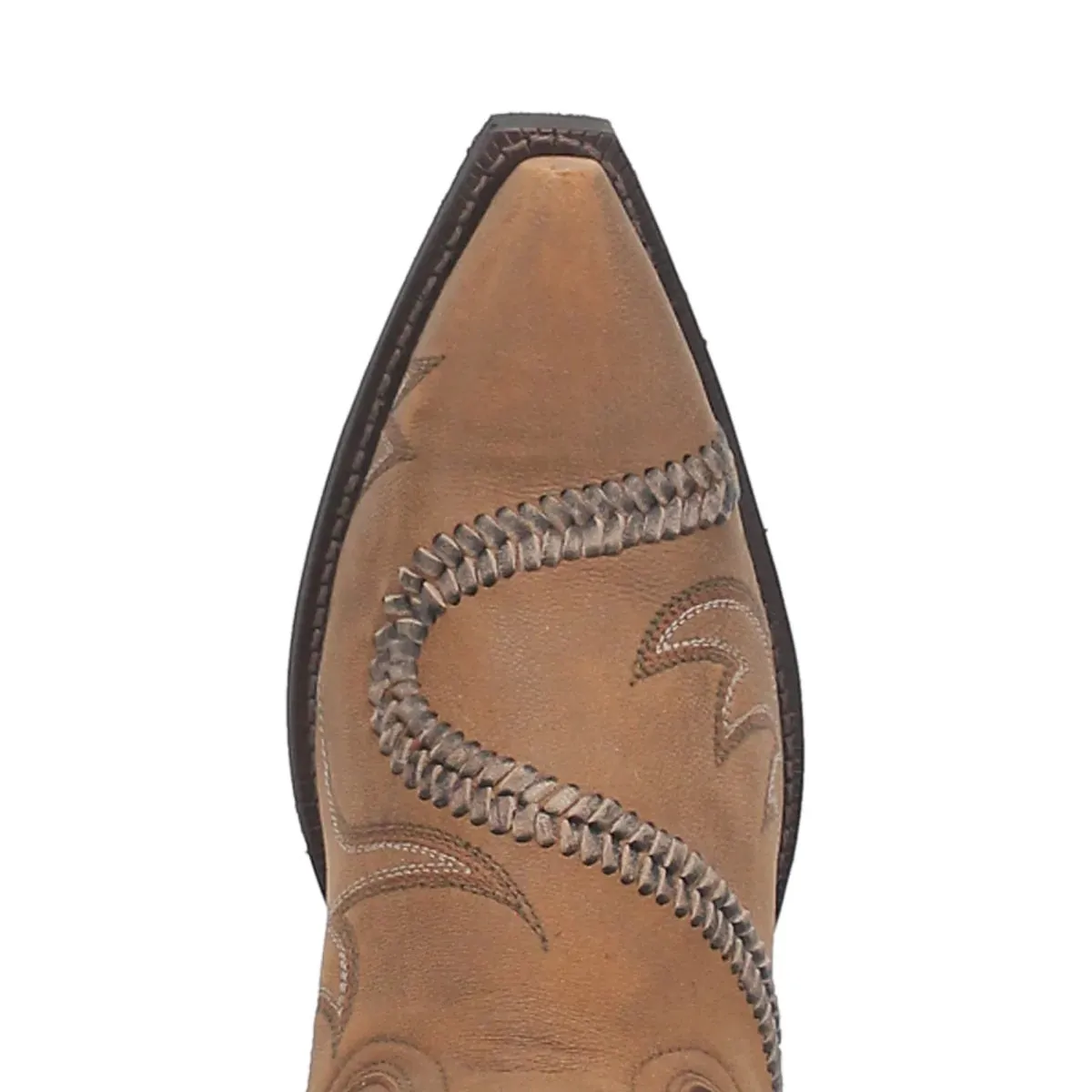 'Laredo' Men's 12" Lawry Western Fashion Snip Toe - Tan