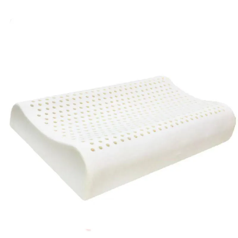 Latex Pillow Adult Pillow Core Natural Latex Pillow Spike Neck Pillow | Brodtica.com