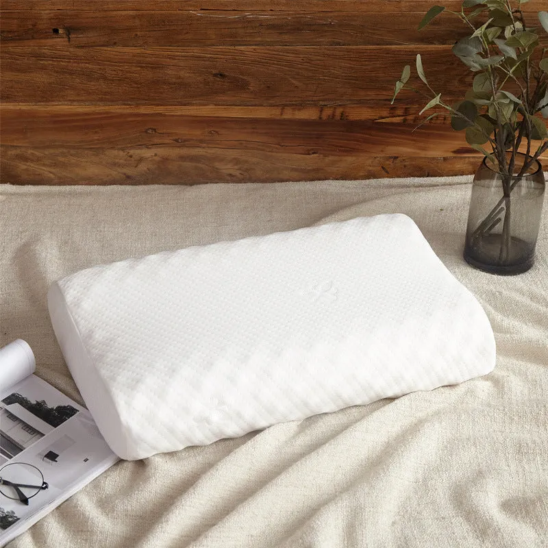 Latex Pillow Adult Pillow Core Natural Latex Pillow Spike Neck Pillow | Brodtica.com