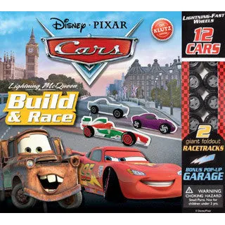 Lightning Mcqueen Build & Race