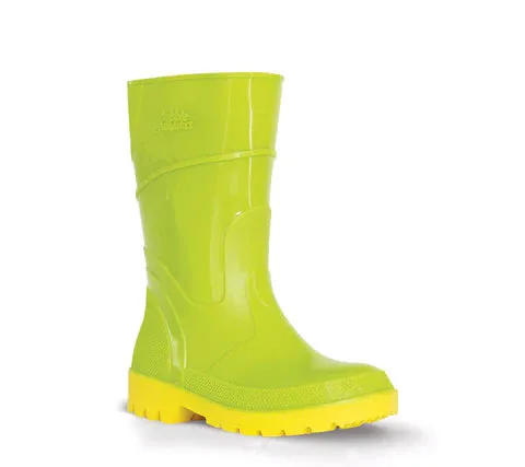 Lime/Yellow Bubblegummers Gumboots