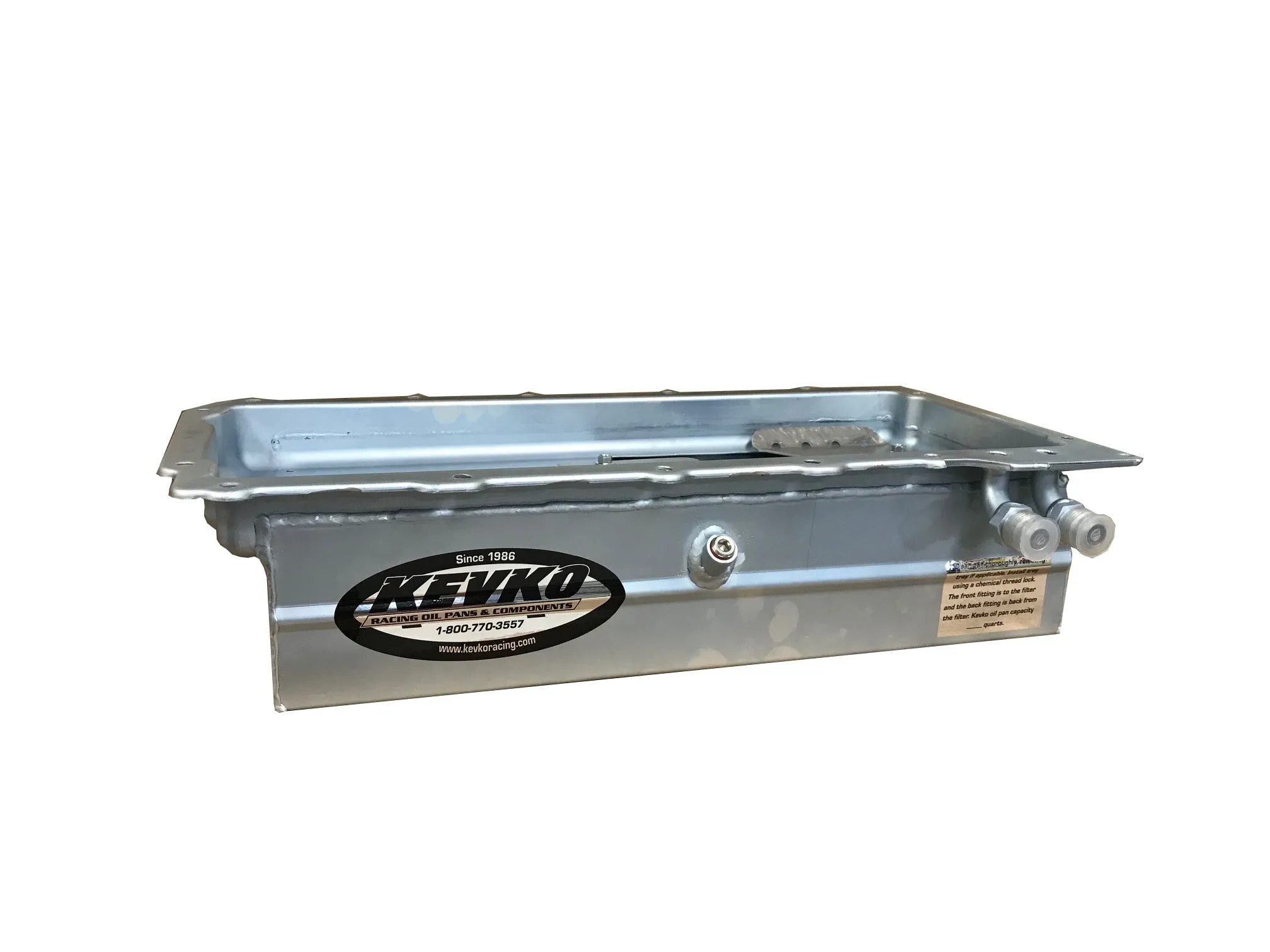 LS1004 Box Pan<br>Off Road/Road Race<br> 5" Deep