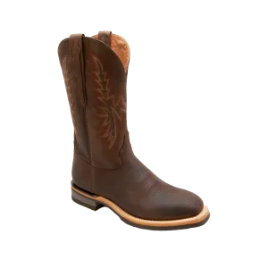 Lucchese Boot Men's Horseman Barn Chocolate Boots