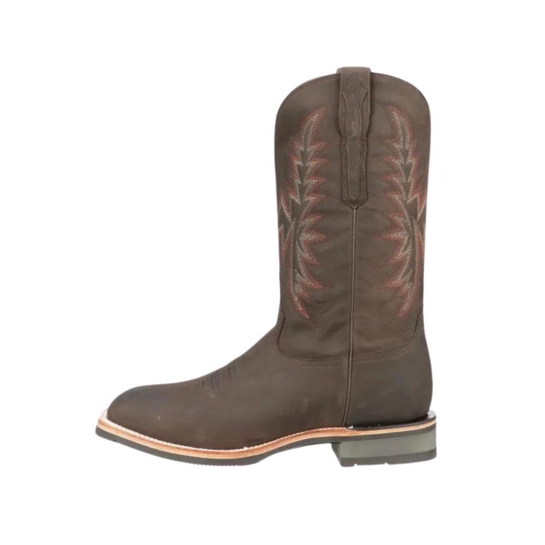 Lucchese Boot Men's Horseman Barn Chocolate Boots