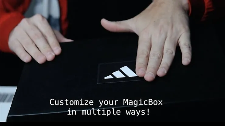 Magic Box - Red Medium