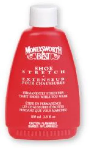 M&B, shoe stretch liquid, 100 ml/3.5 oz.