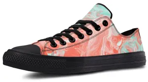 marble Low Top Shoes