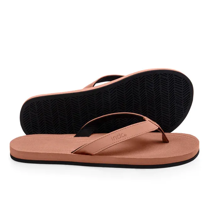 MEN ESSNTLS FLIP FLOP RUST - LAST EDITION