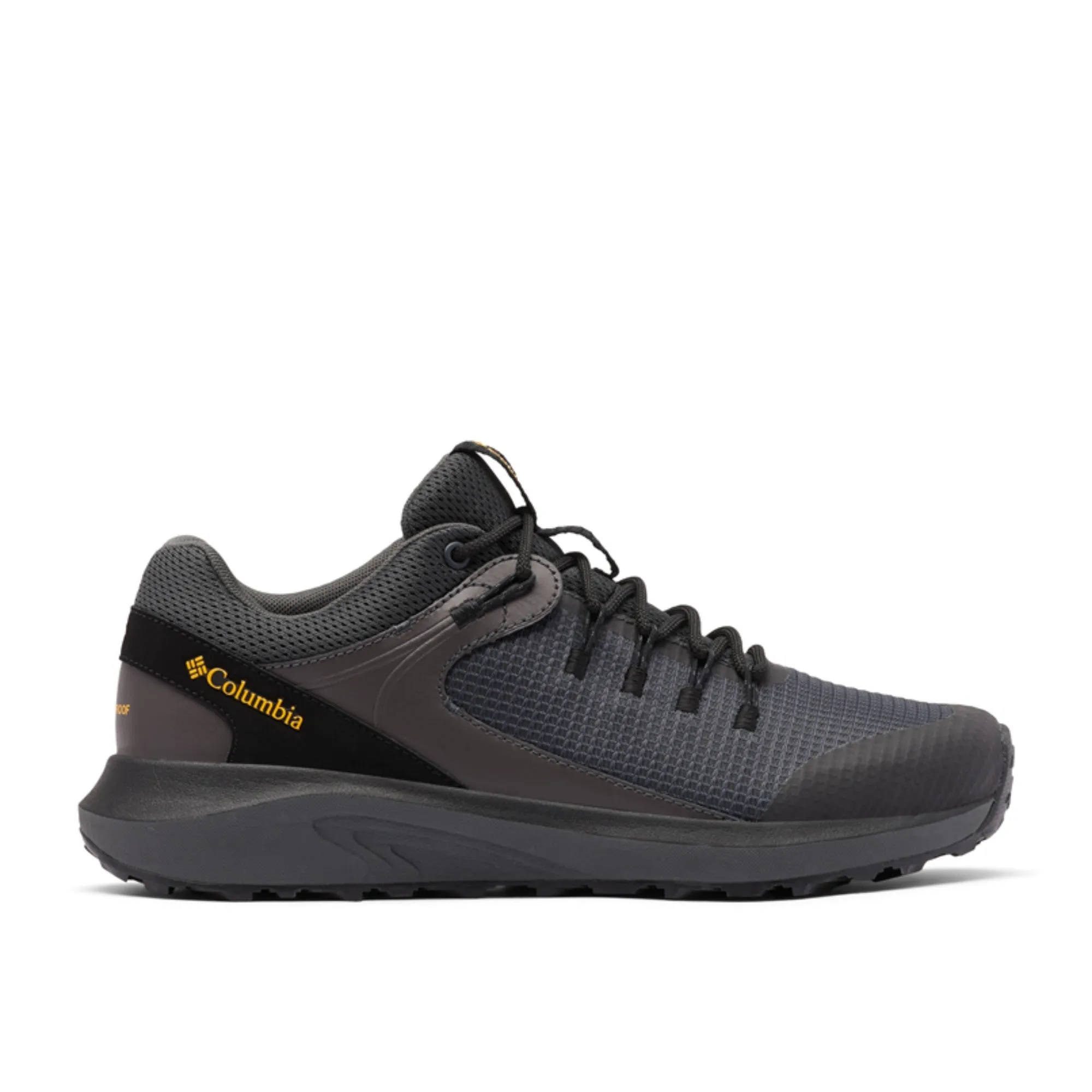 Men Trailstorm Waterproof - Dark Grey Bright Gold