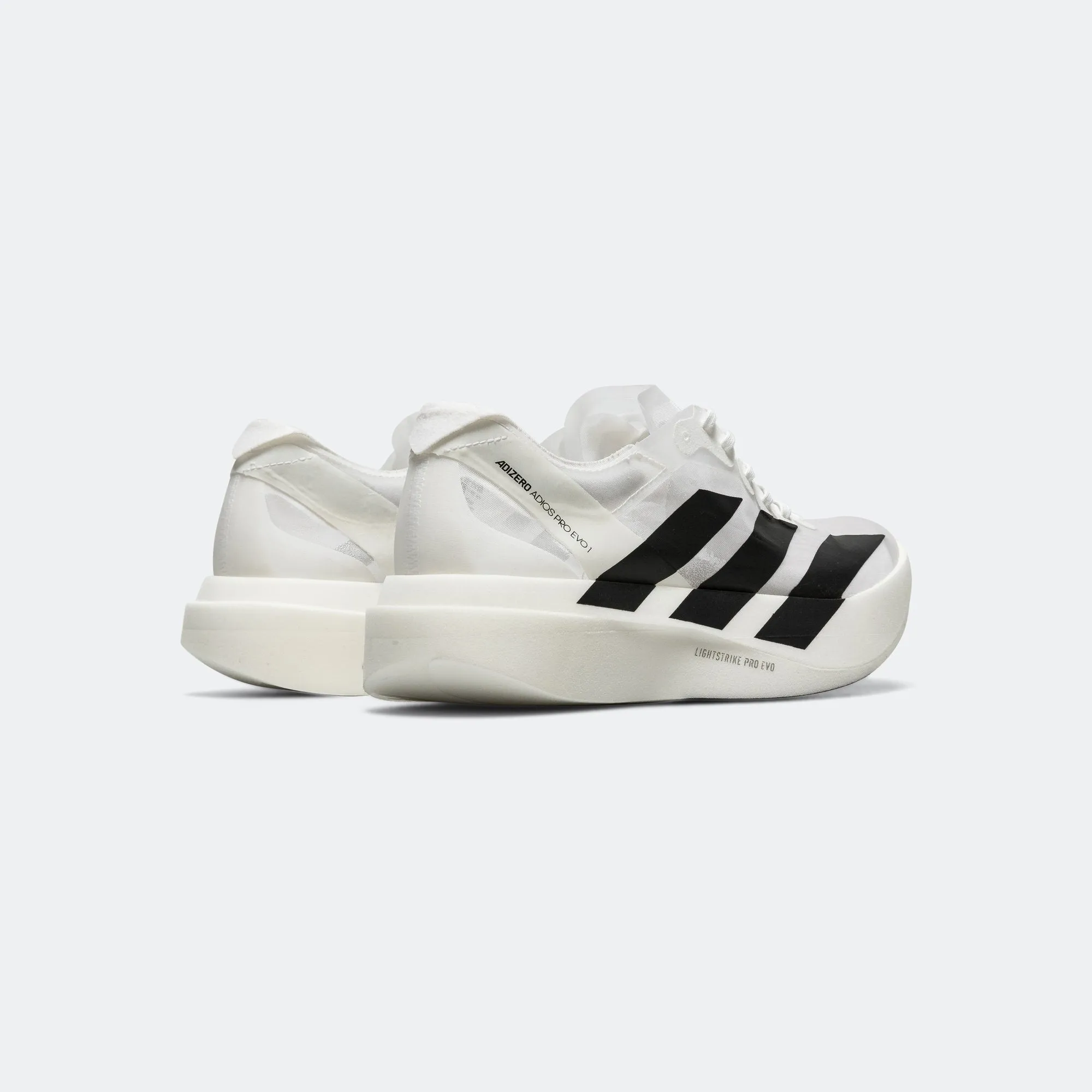 Mens Adizero Adios Pro Evo - White/Black