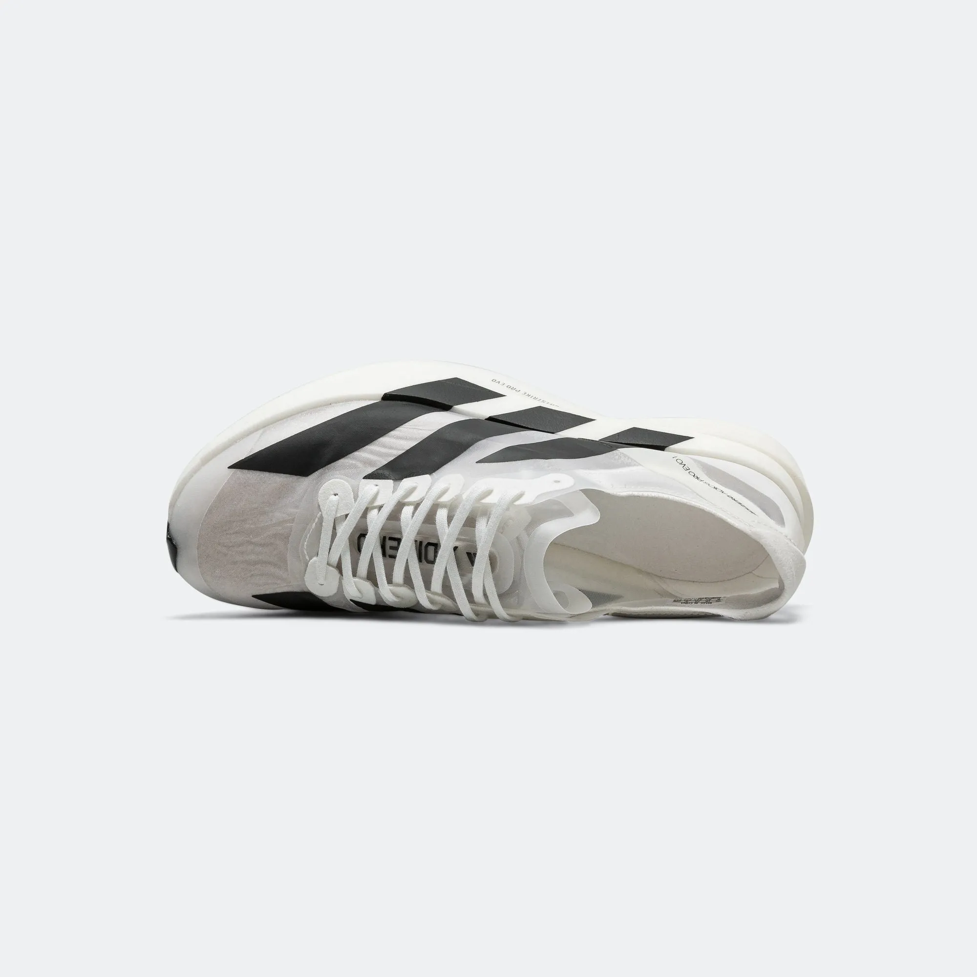 Mens Adizero Adios Pro Evo - White/Black