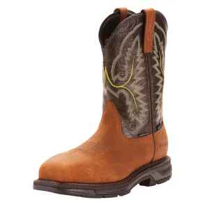 Men's Ariat Carbon Toe Waterproof WorkHog XT Boot