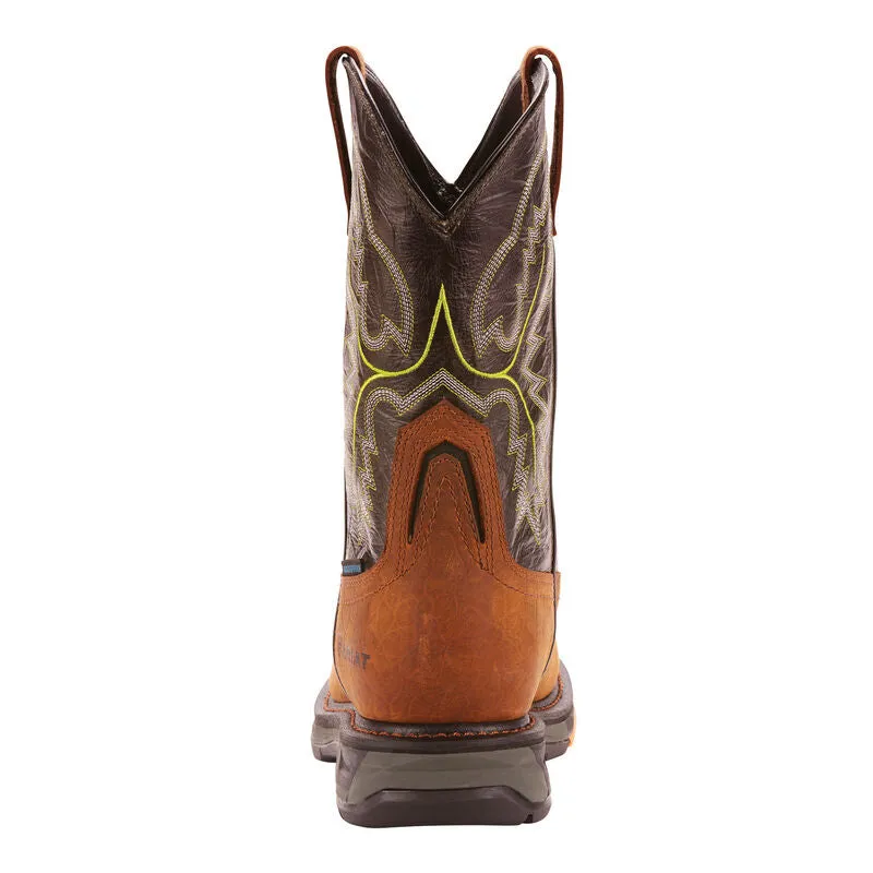 Men's Ariat Carbon Toe Waterproof WorkHog XT Boot