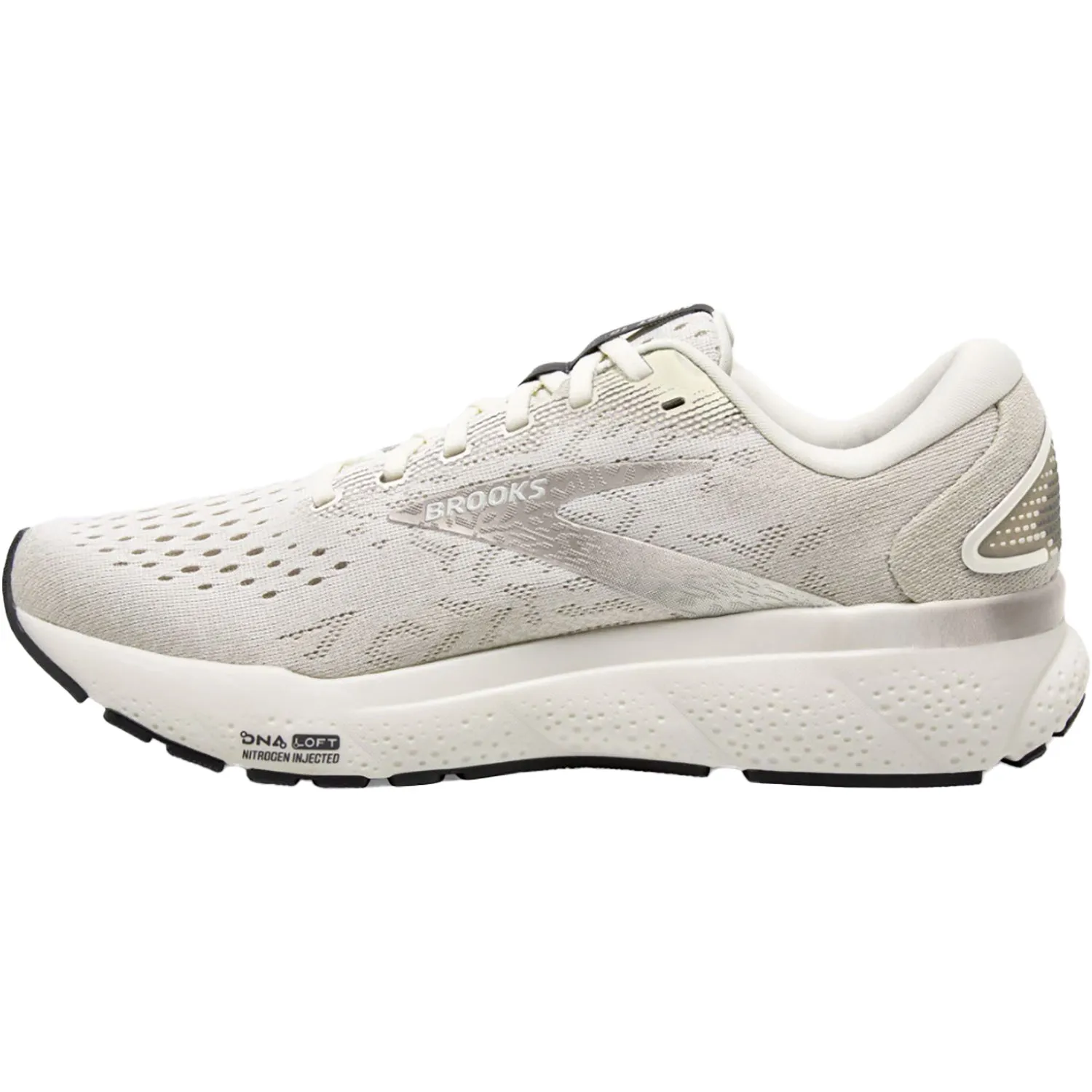 Men's Brooks Ghost 16 Coconut/Chateau/Forged Iron Mesh