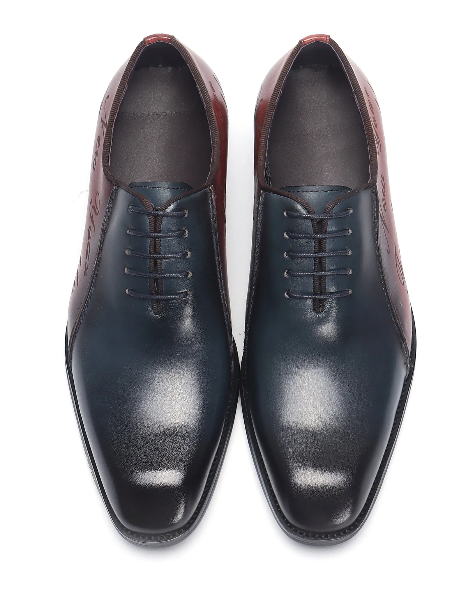 Men's Leather Classic Oxfords Formal Shoes