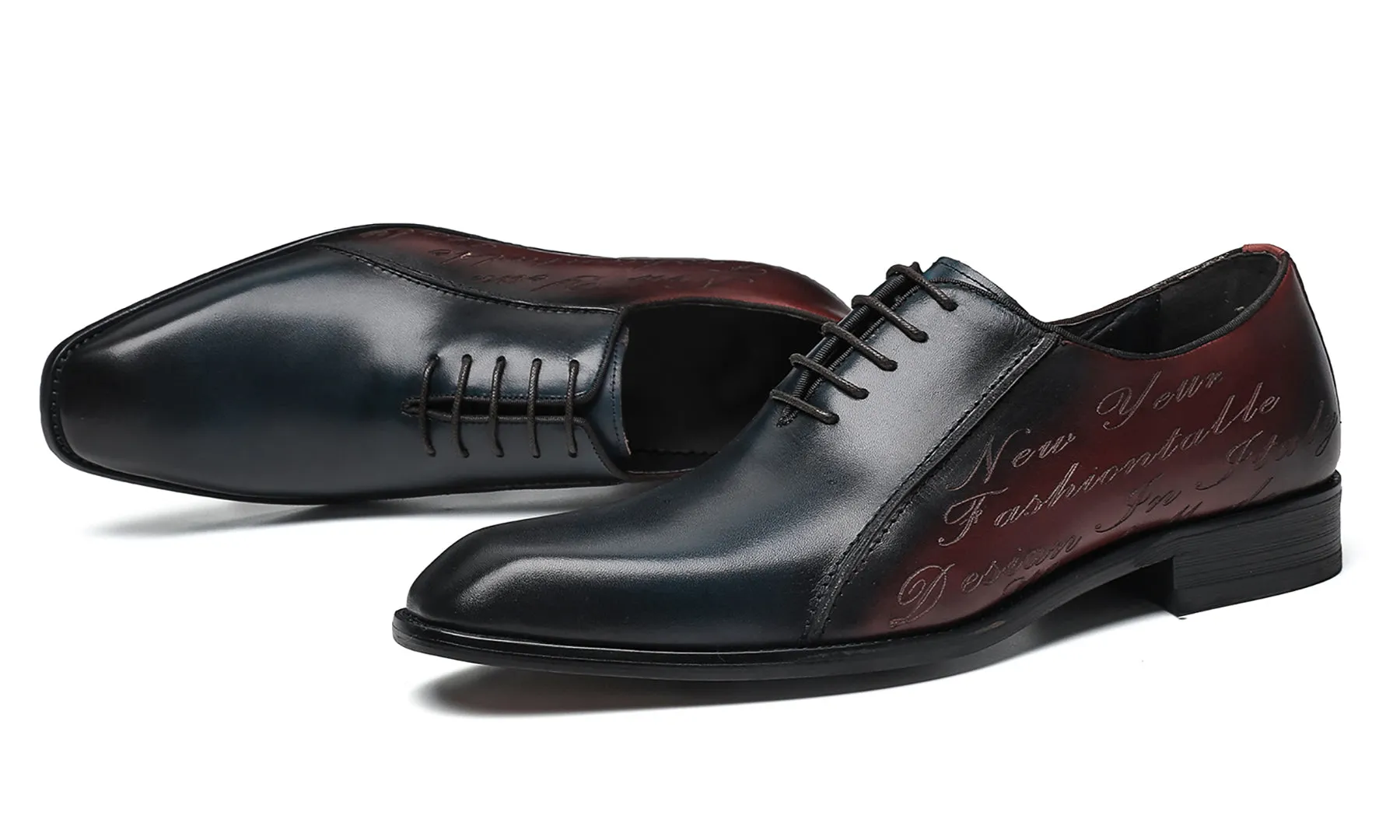 Men's Leather Classic Oxfords Formal Shoes