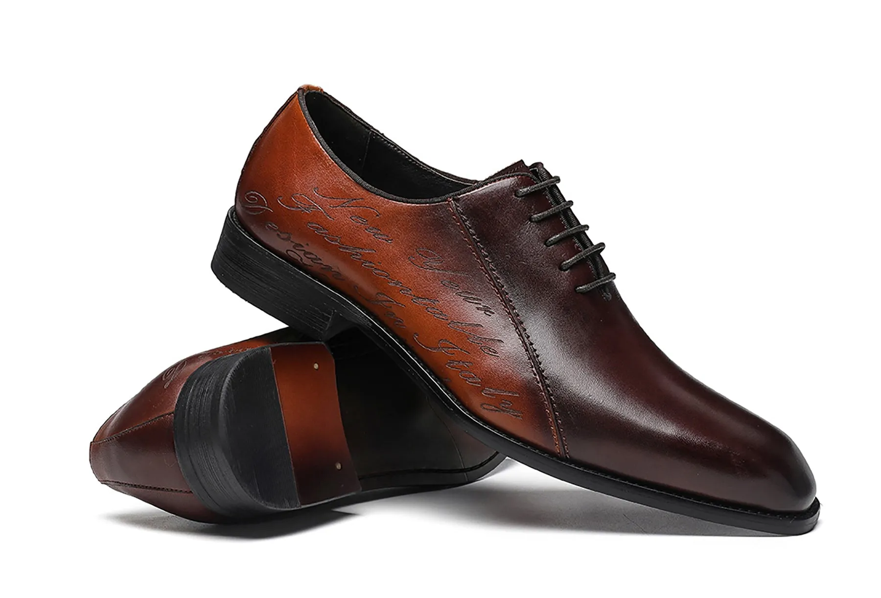 Men's Leather Classic Oxfords Formal Shoes