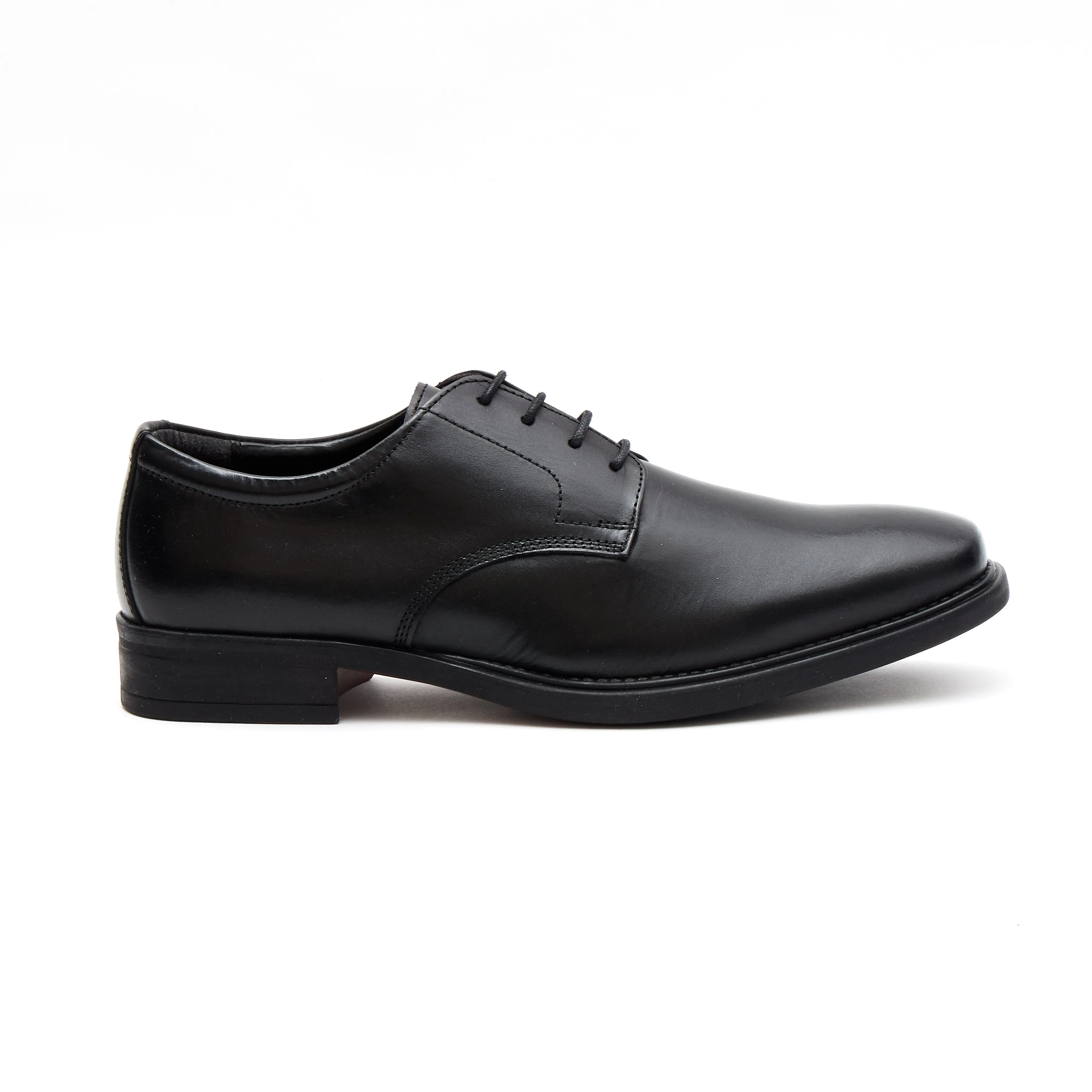 Mens Leather Formal Comfort Shoes-30866_Black