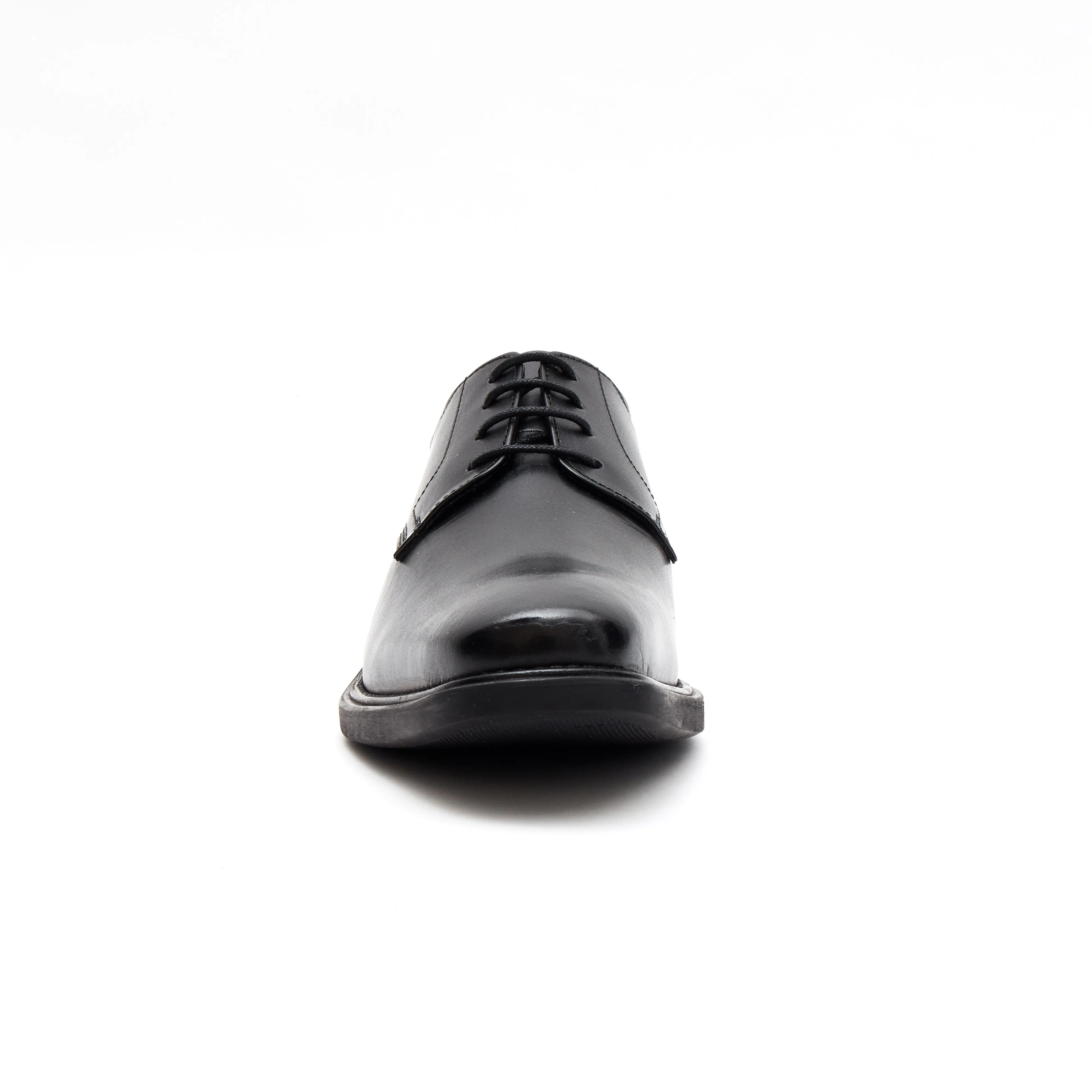 Mens Leather Formal Comfort Shoes-30866_Black