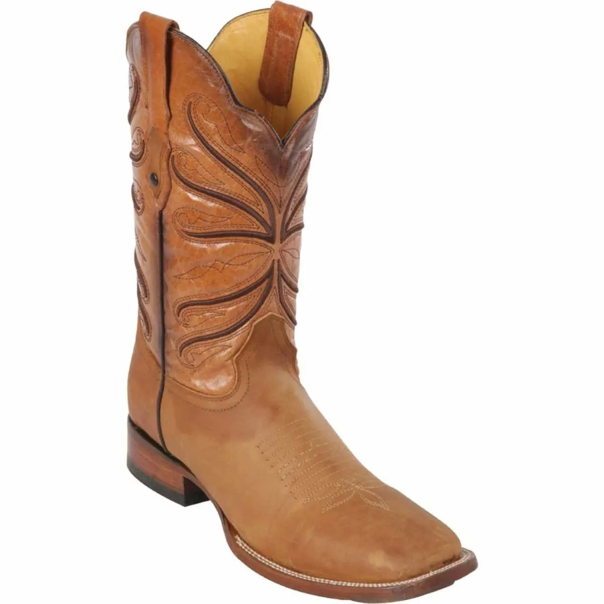 Men's Quincy Wide Square Toe Boot Q822A6251