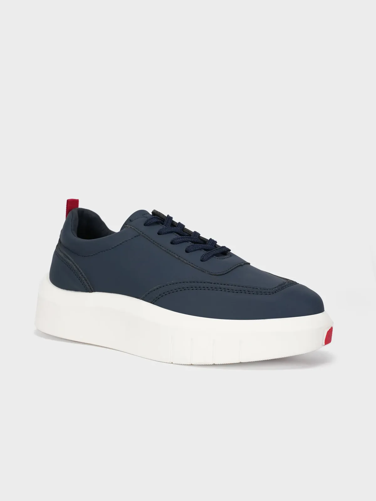 Mens "DAHESH" Lace Up Trainers