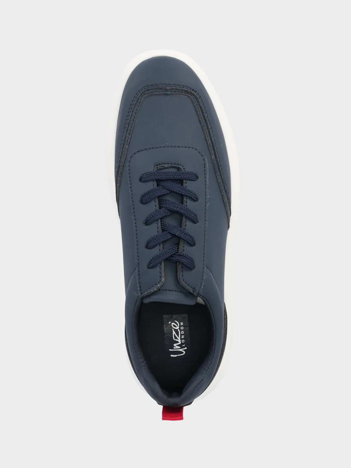 Mens "DAHESH" Lace Up Trainers