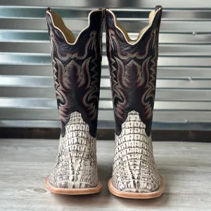 Men's R. Watson Orix Hornback Caiman Tail Boots