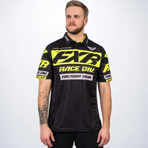 Men's Race Division Tech Polo Shirt