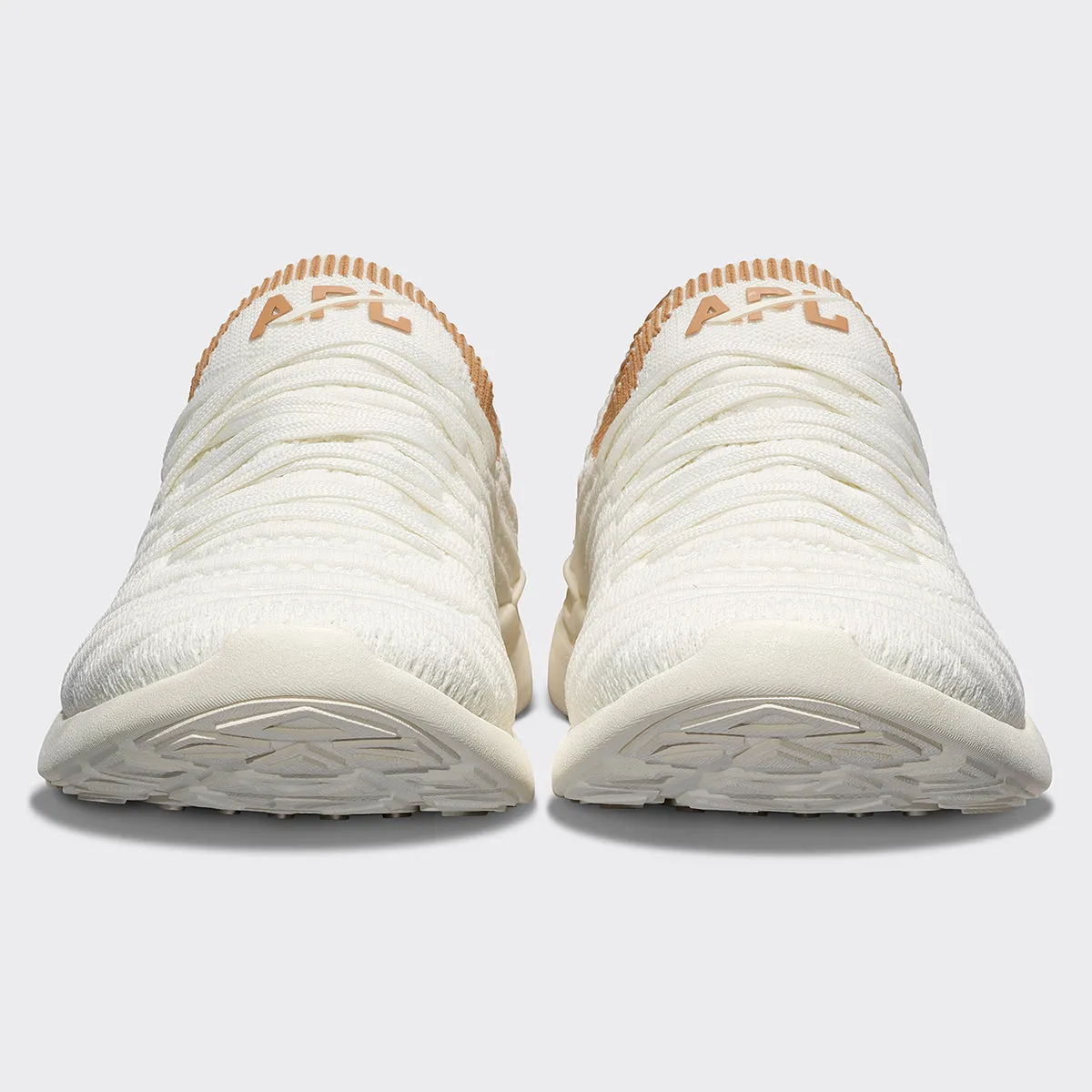 Men's TechLoom Wave Ivory / Tan / Ribbed