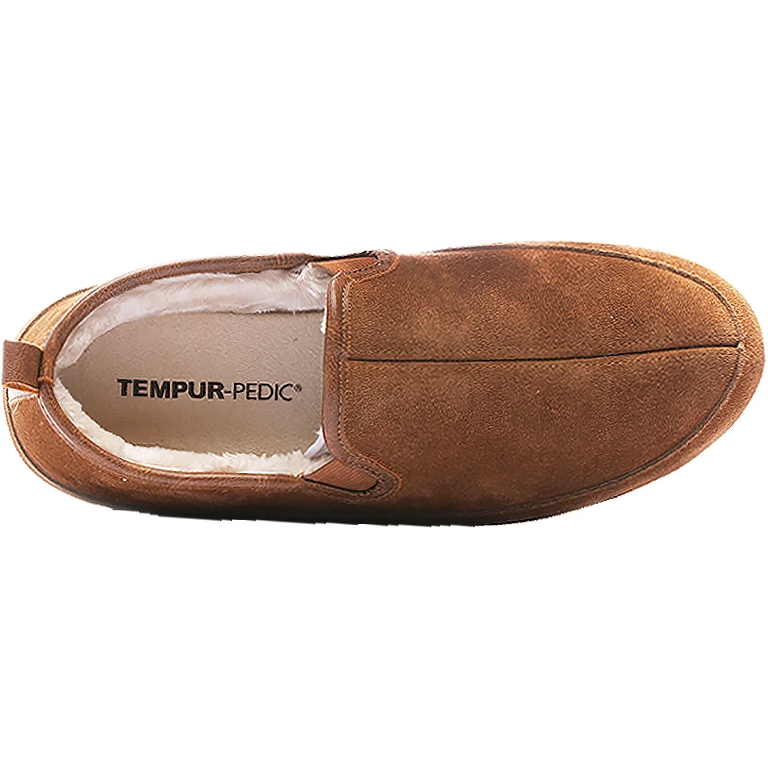 Men's Tempur-Pedic Ezra Chestnut Suede