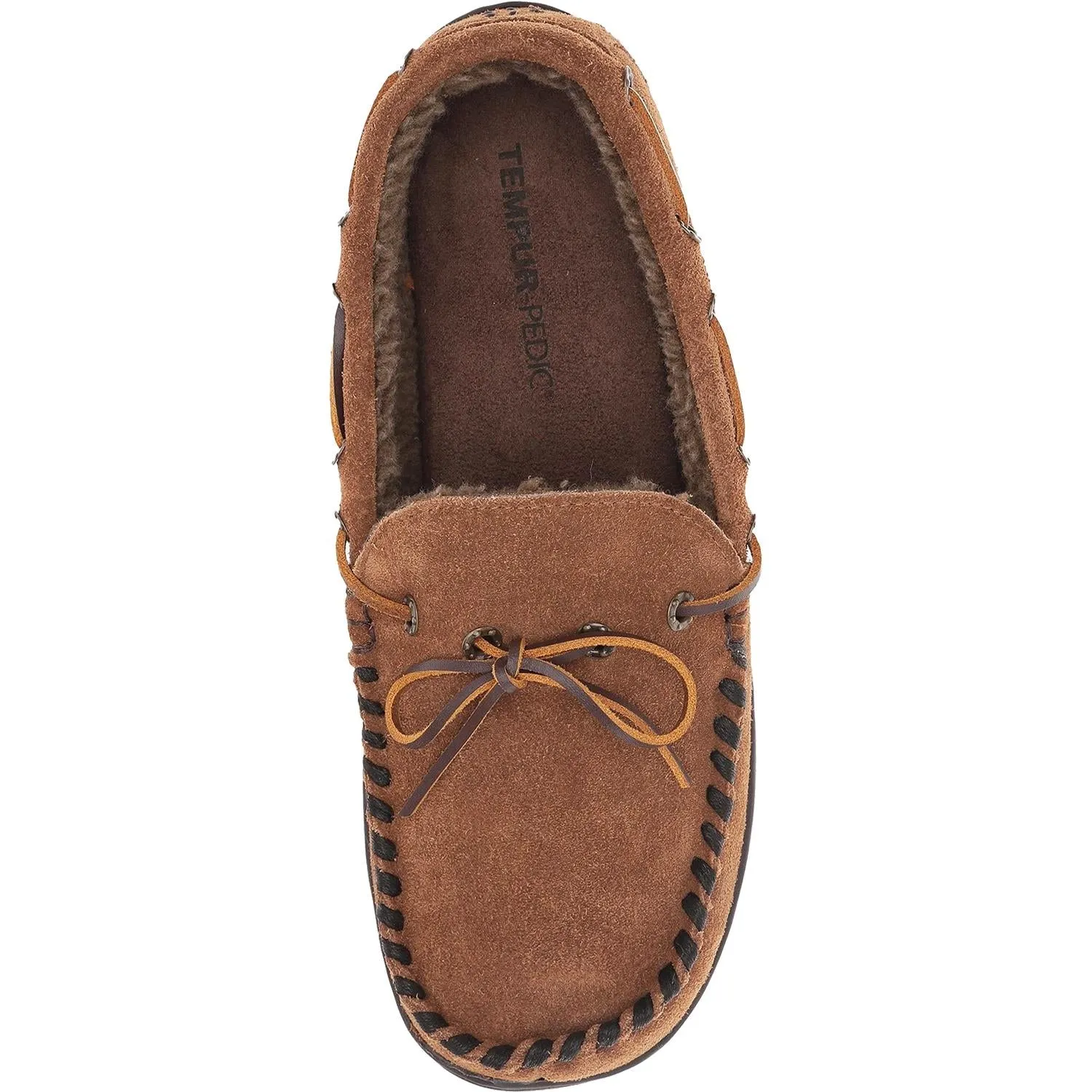 Men's Tempur-Pedic Therman Chestnut Suede