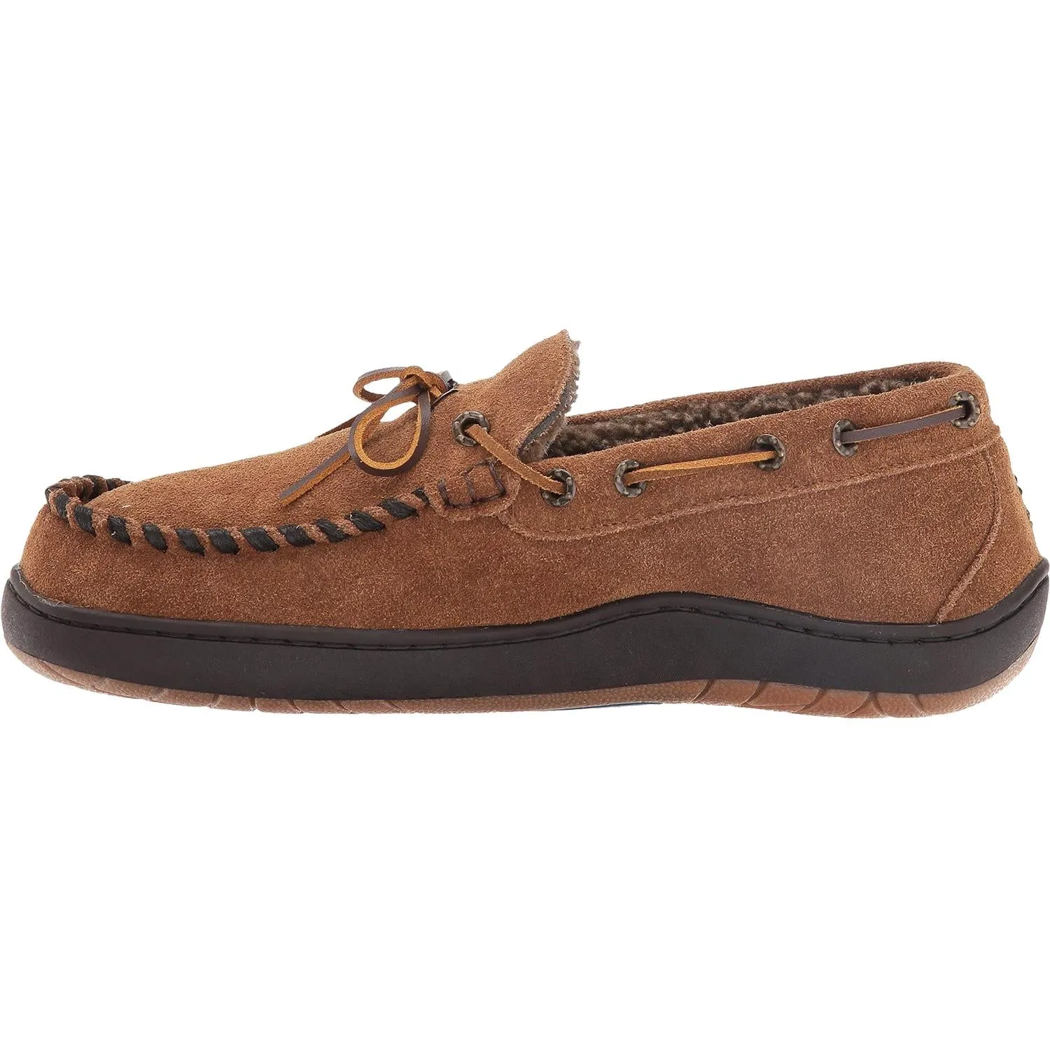 Men's Tempur-Pedic Therman Chestnut Suede